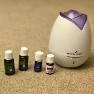 Young living essential oil diffuser set